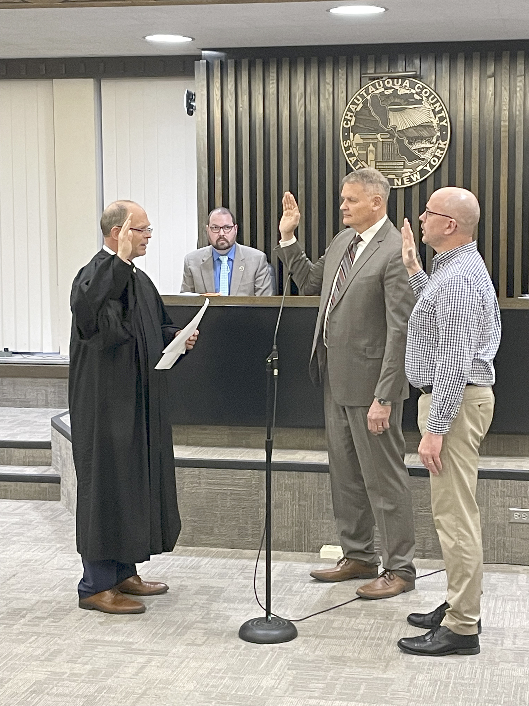 Two Appointed To Chautauqua County Legislature | News, Sports, Jobs